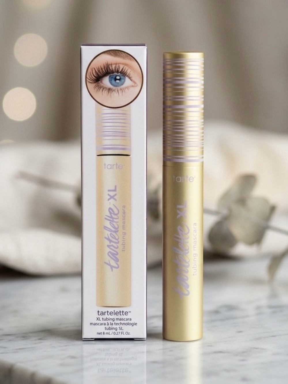 ✨ NEW Tarte Tartelette XL Tubing Mascara - Full Size 8mL (NIB) ✨